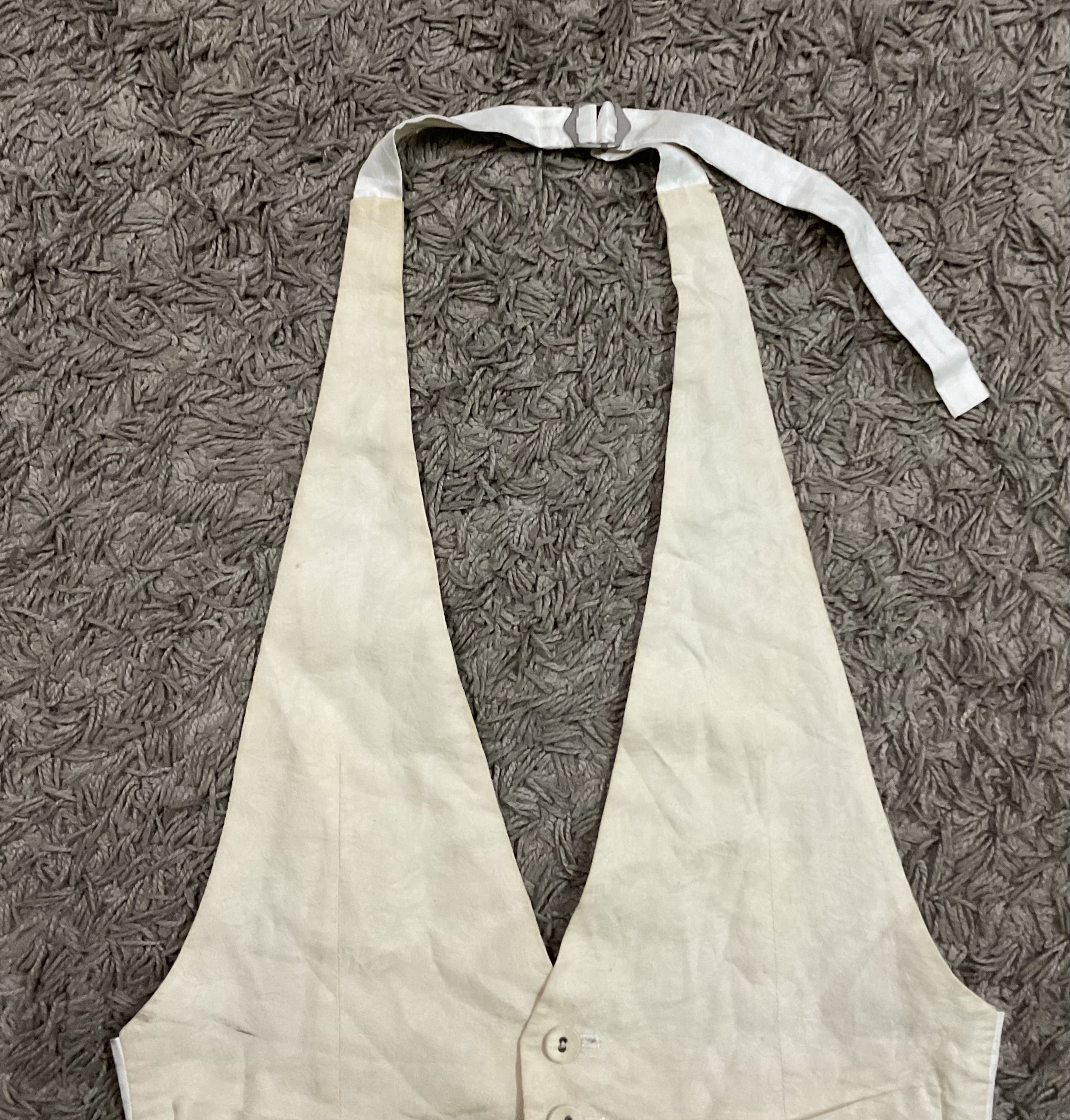 Designer RARE Vintage Japanese Designer waistcoat Size ONE SIZE - 2 Thumbnail