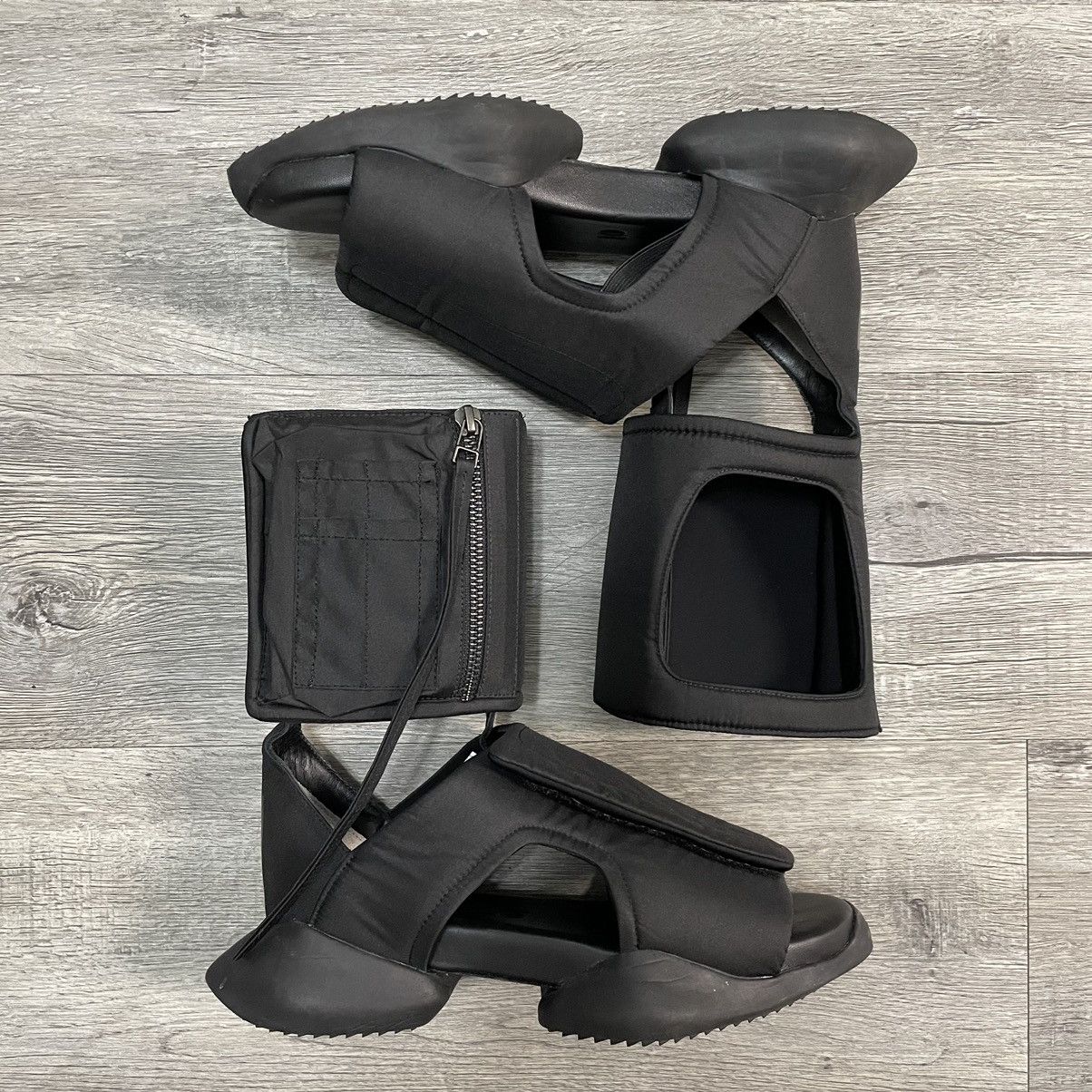 Rick owens best sale cargo sandals