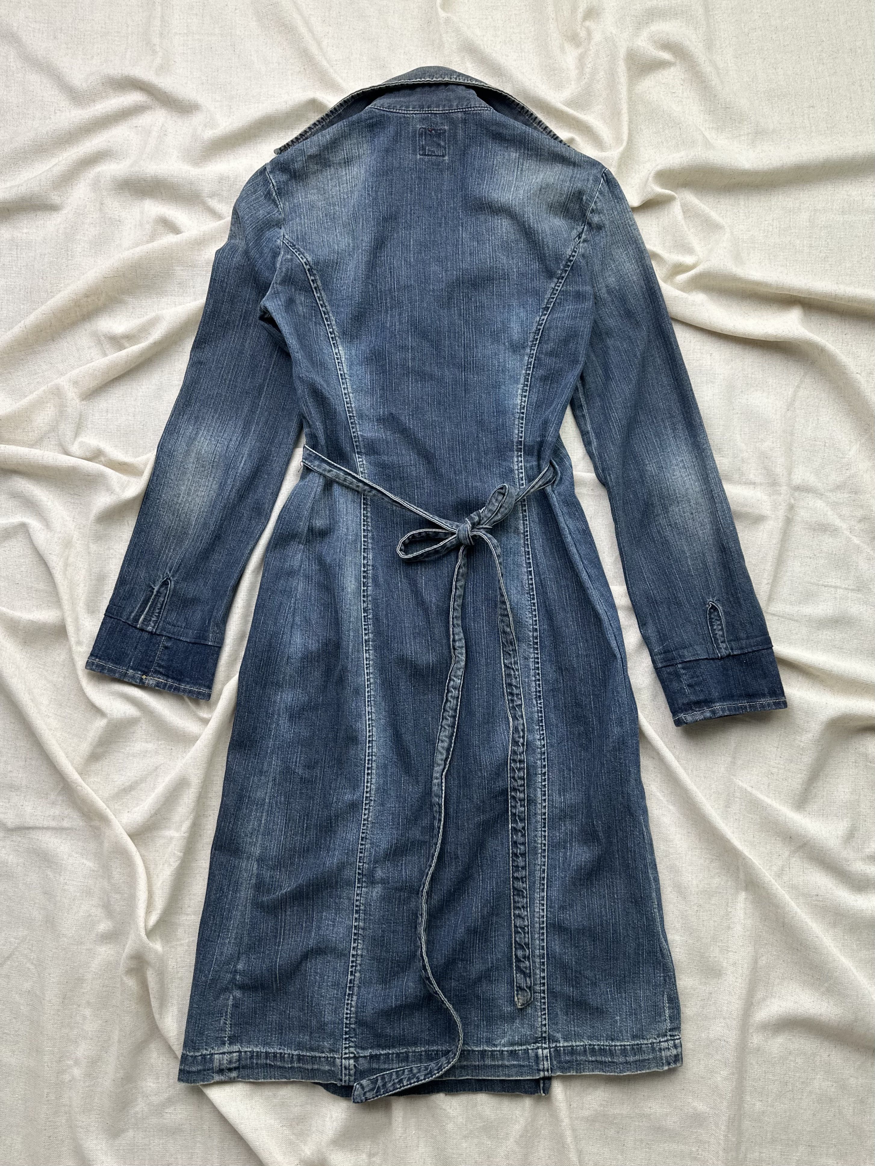 Miss Sixty Miss Sixty Denim Dress Size S / US 4 / IT 40 - 8 Thumbnail