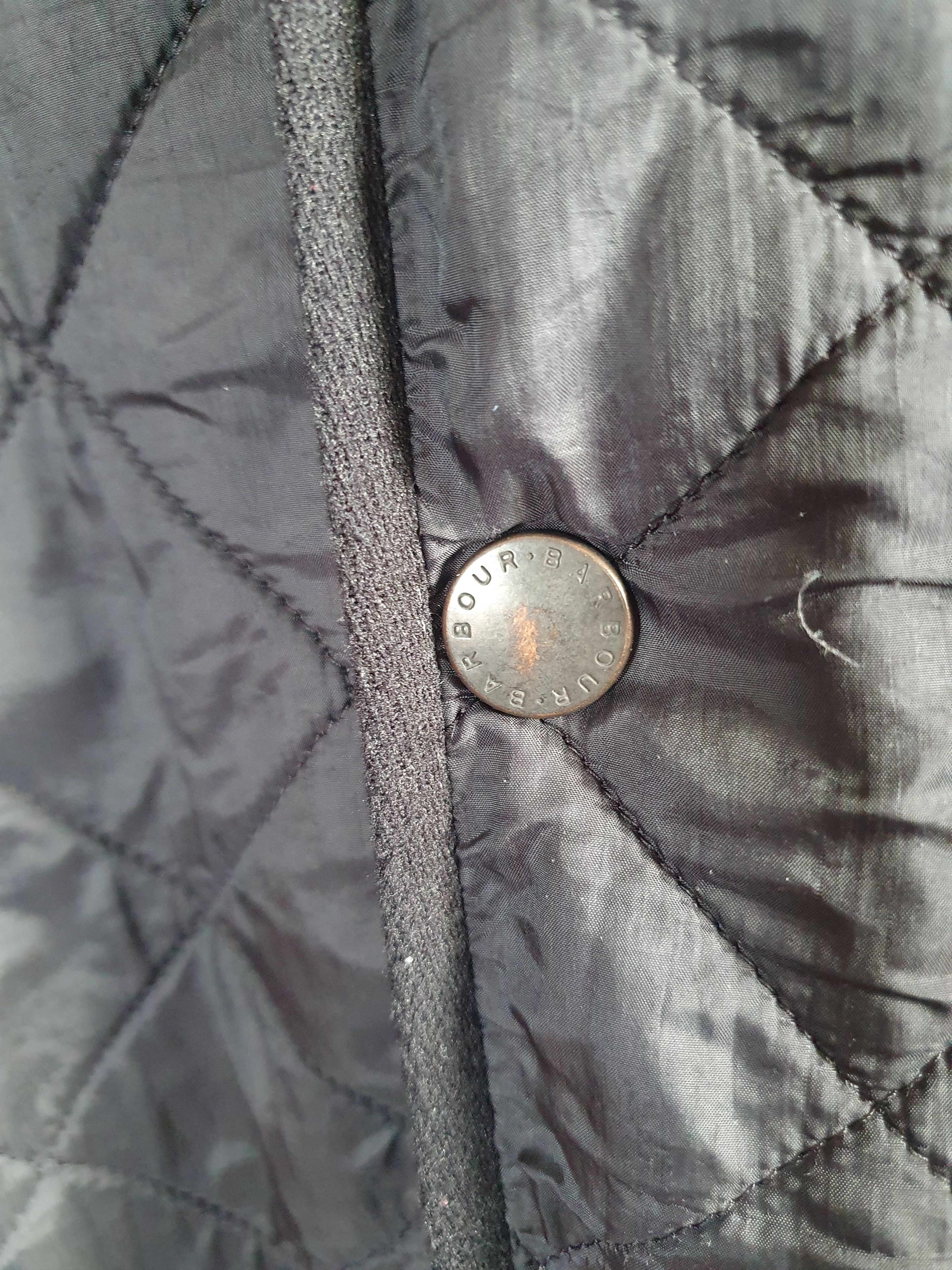 Barbour Barbour D314 Polarquit Long Jacket sz XL Size US XL / EU 56 / 4 - 5 Thumbnail