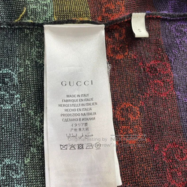 Gucci Gucci Double G full-print cardigan coat Size S / US 4 / IT 40 - 6 Thumbnail