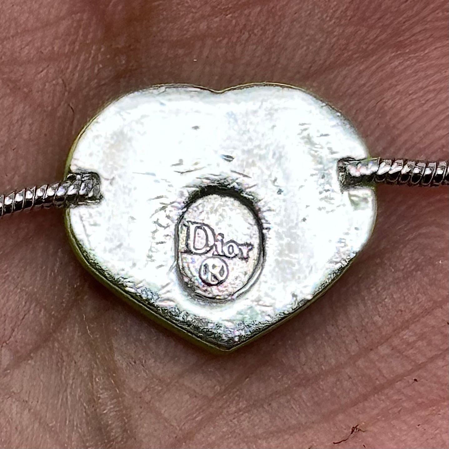 Dior Dior Heart Bracelet Size ONE SIZE - 6 Thumbnail