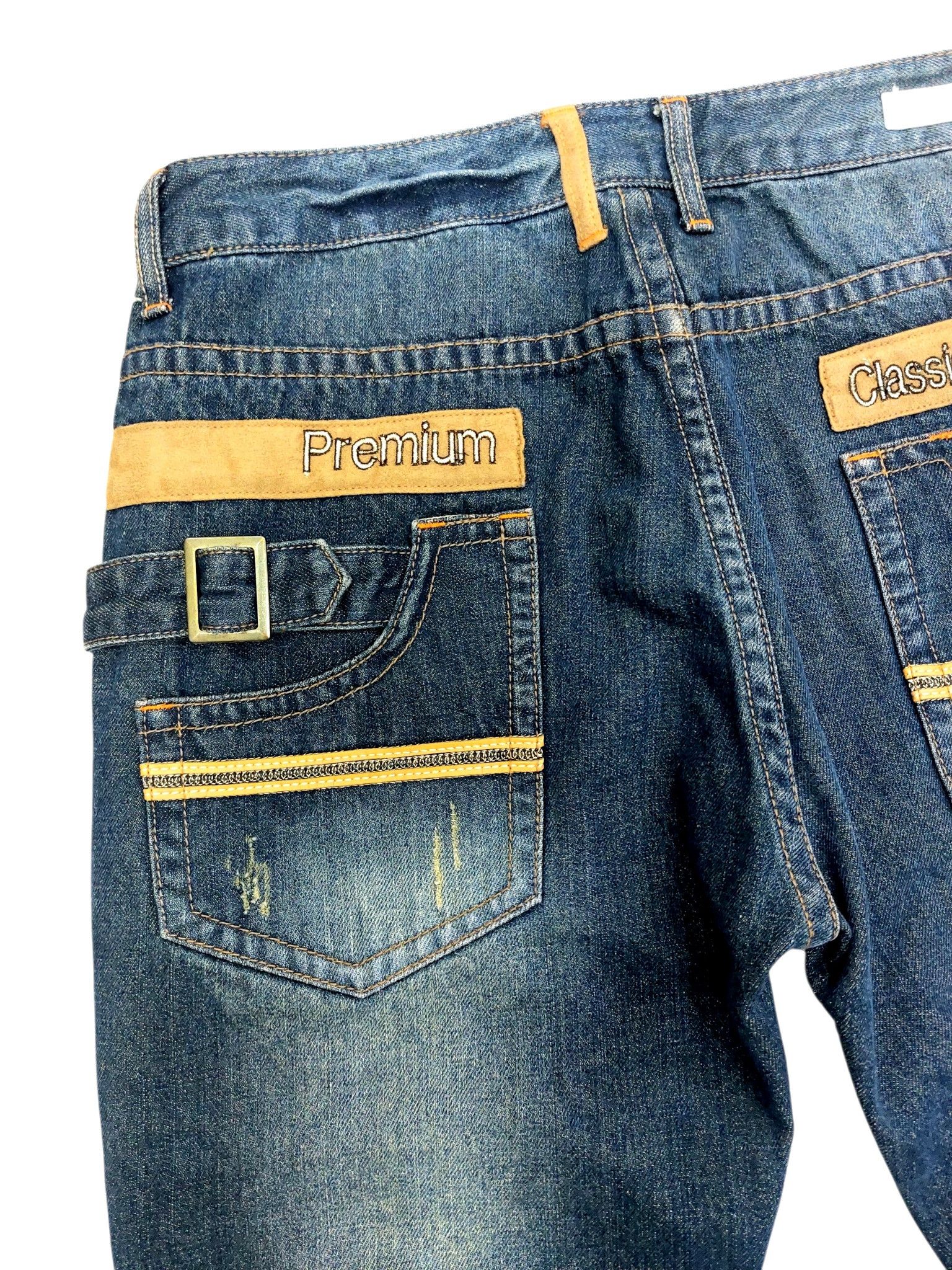 Vintage Vintage Classical Elf 90s Clawsmark Rare Design Jeans Size US 31 - 12 Thumbnail