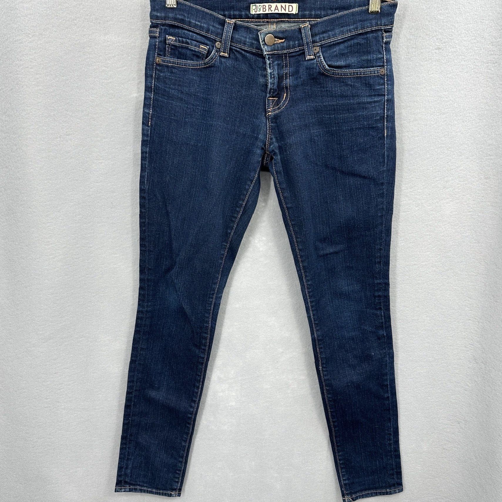 J Brand J Brand Jeans Women's 26 Low Rise Pencil Leg Stretch Mid Rise Skinny Denim y2k Jeans Size 26" / US 2 / IT 38 - 2 Thumbnail