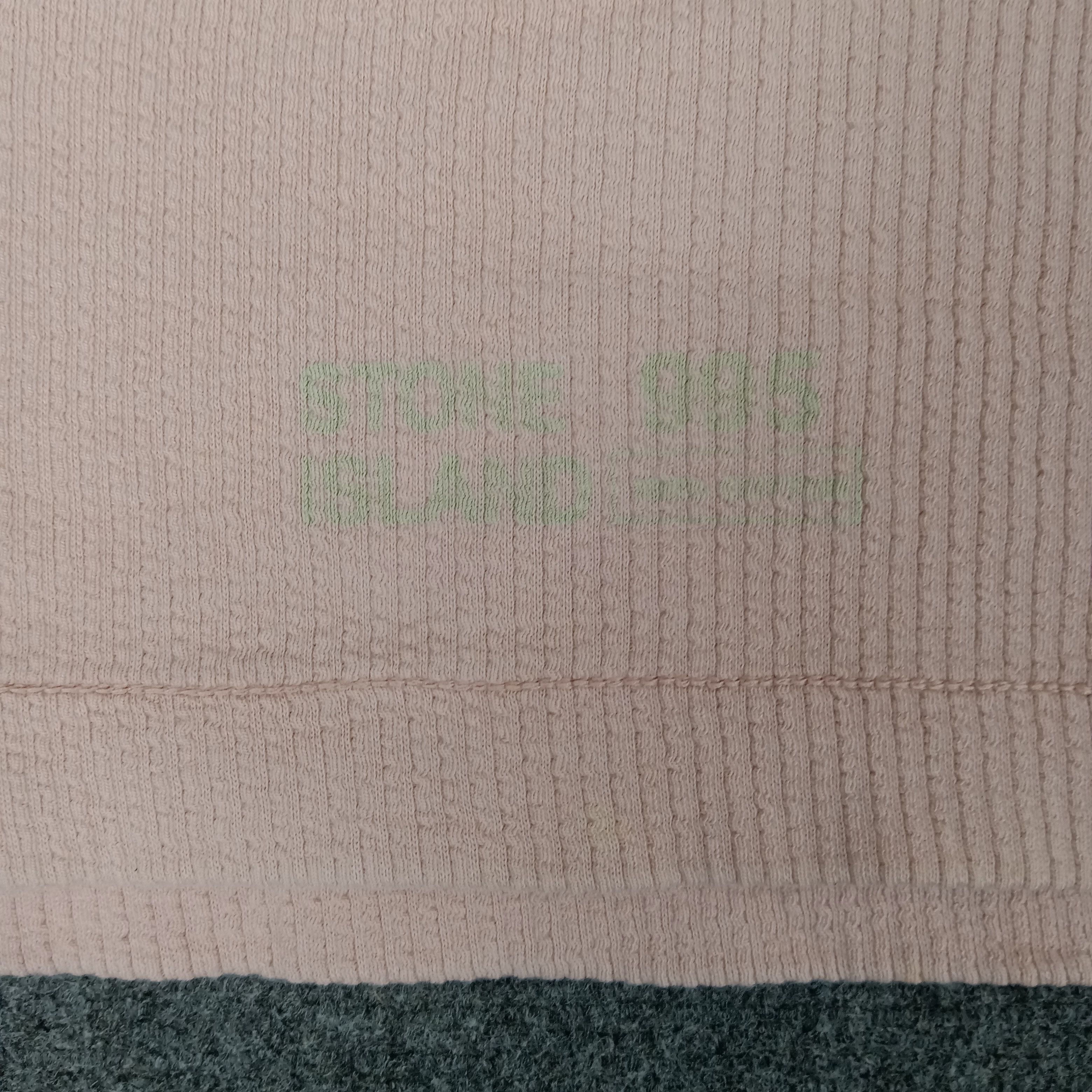 Stone Island × Vintage Stone Island Italian Brand Mock Neck Tshirt Size US L / EU 52-54 / 3 - 2 Thumbnail
