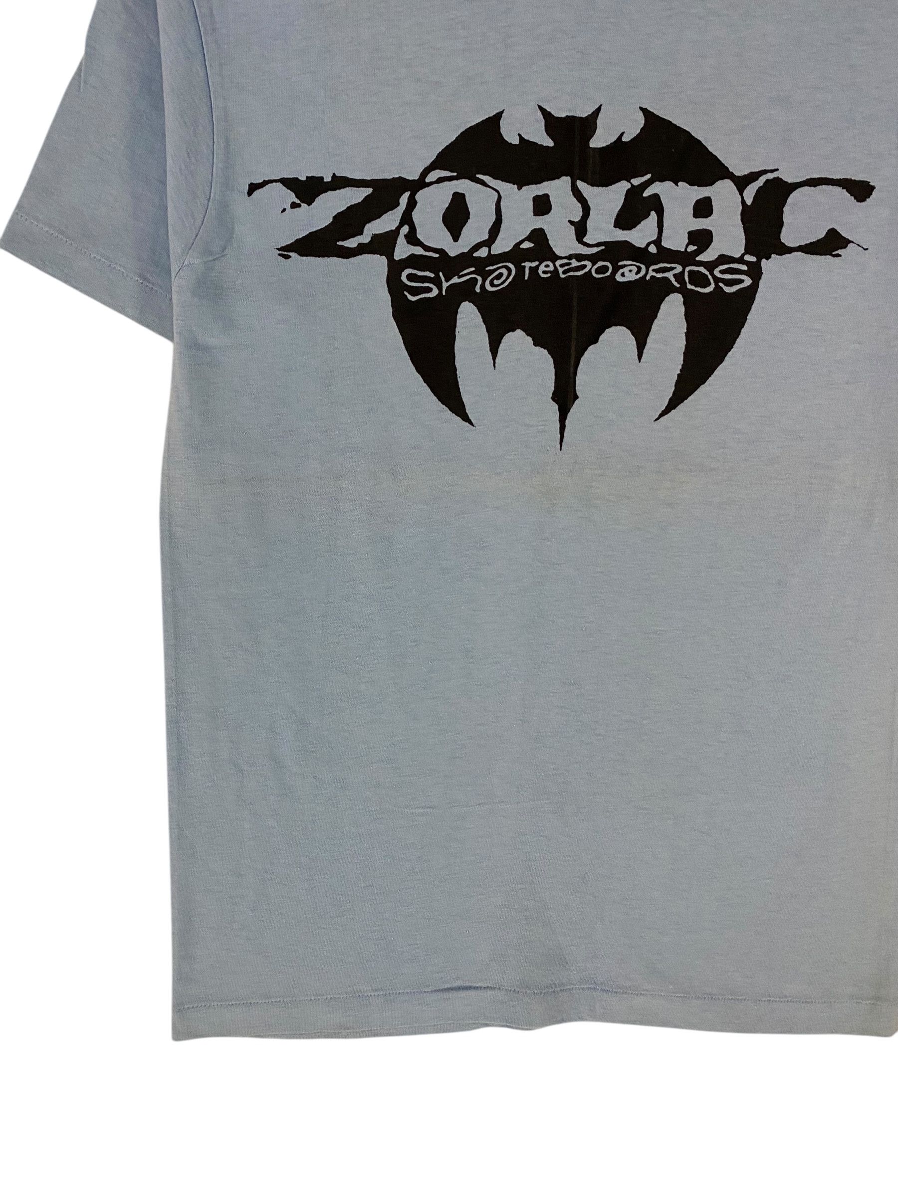 Vintage Vintage 80s Zorlac skateboards pushead deadstock shirt Size US S / EU 44-46 / 1 - 4 Thumbnail