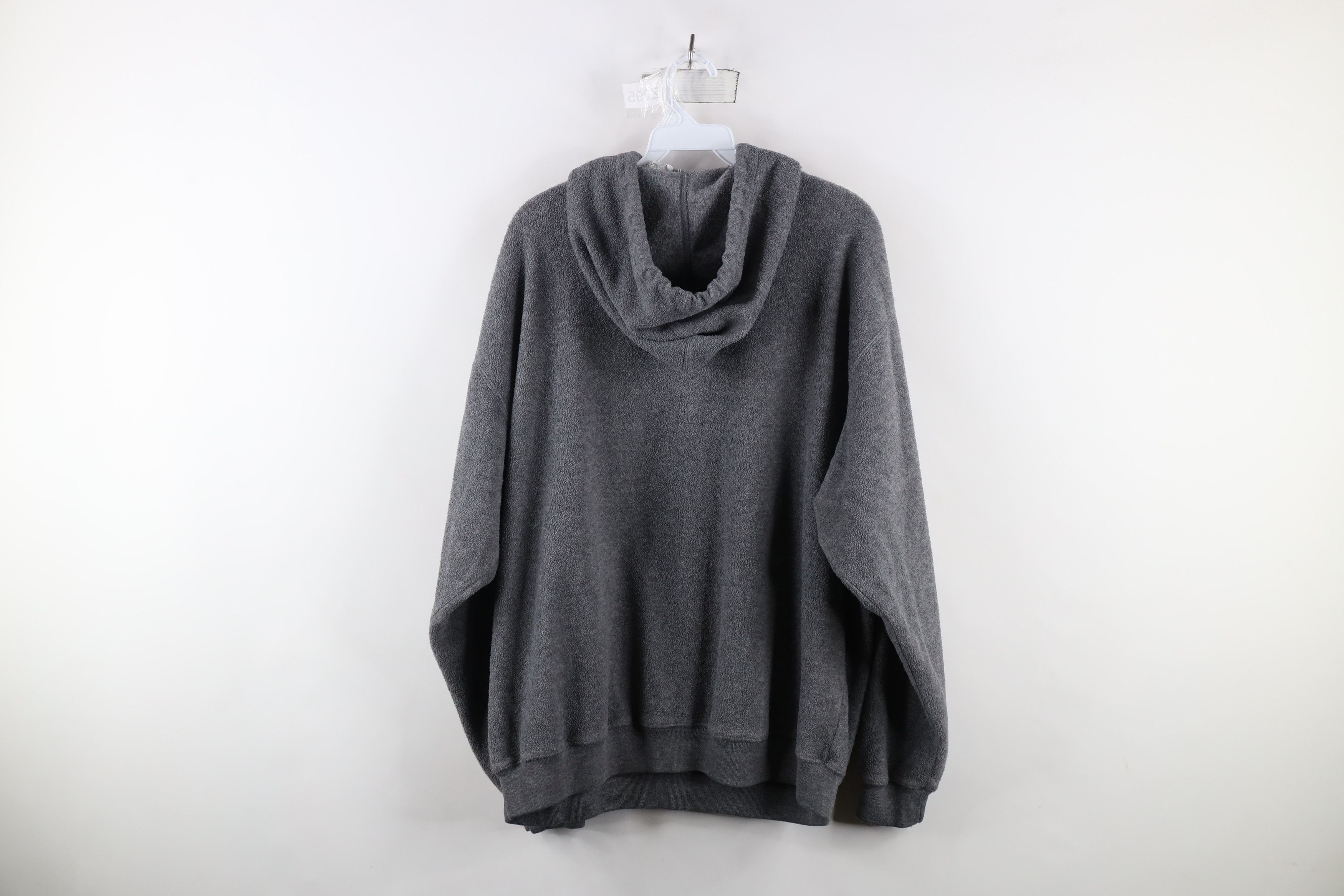 Gap × Vintage Vintage 90s Gap Athletic Baggy Fit Fleece Hoodie Sweatshirt Size US M / EU 48-50 / 2 - 11 Thumbnail
