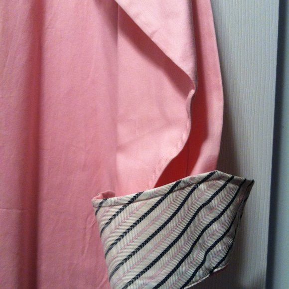 TAILORBYRD MEN'S NEW PINK 100%COTTON CASUAL SHIRT SIZE: L