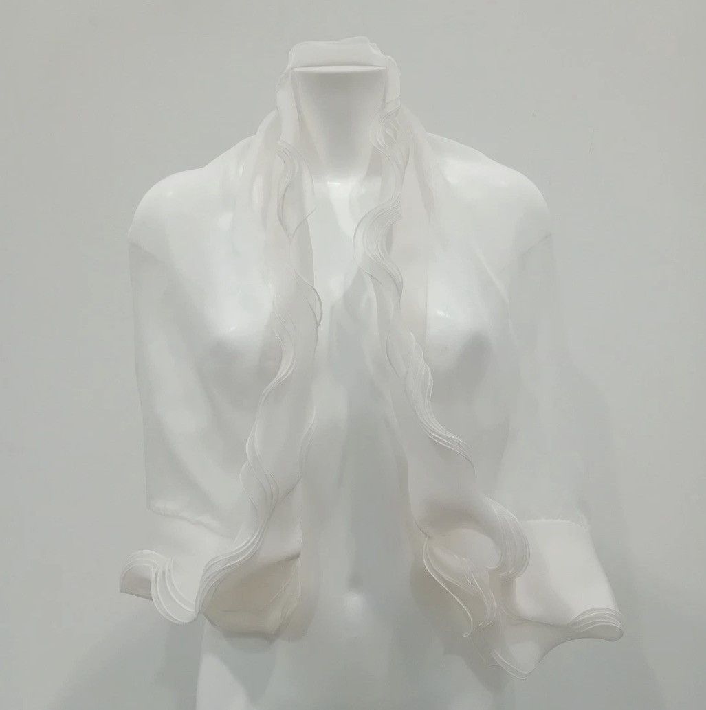 Valentino Valentino Garavani Womens Silk Blouse Shrug Bolero Size ONE SIZE - 1 Thumbnail
