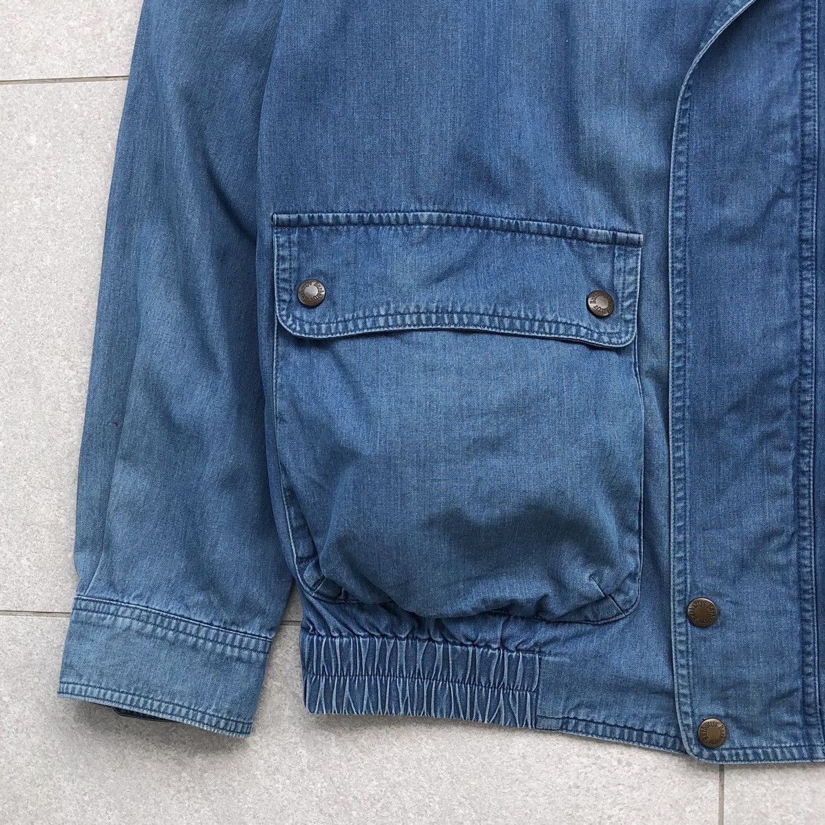 Burberry Prorsum Vintage Burberrys Prorsum Blouson Cargo Pocket Bomber Jacket Size US M / EU 48-50 / 2 - 7 Thumbnail