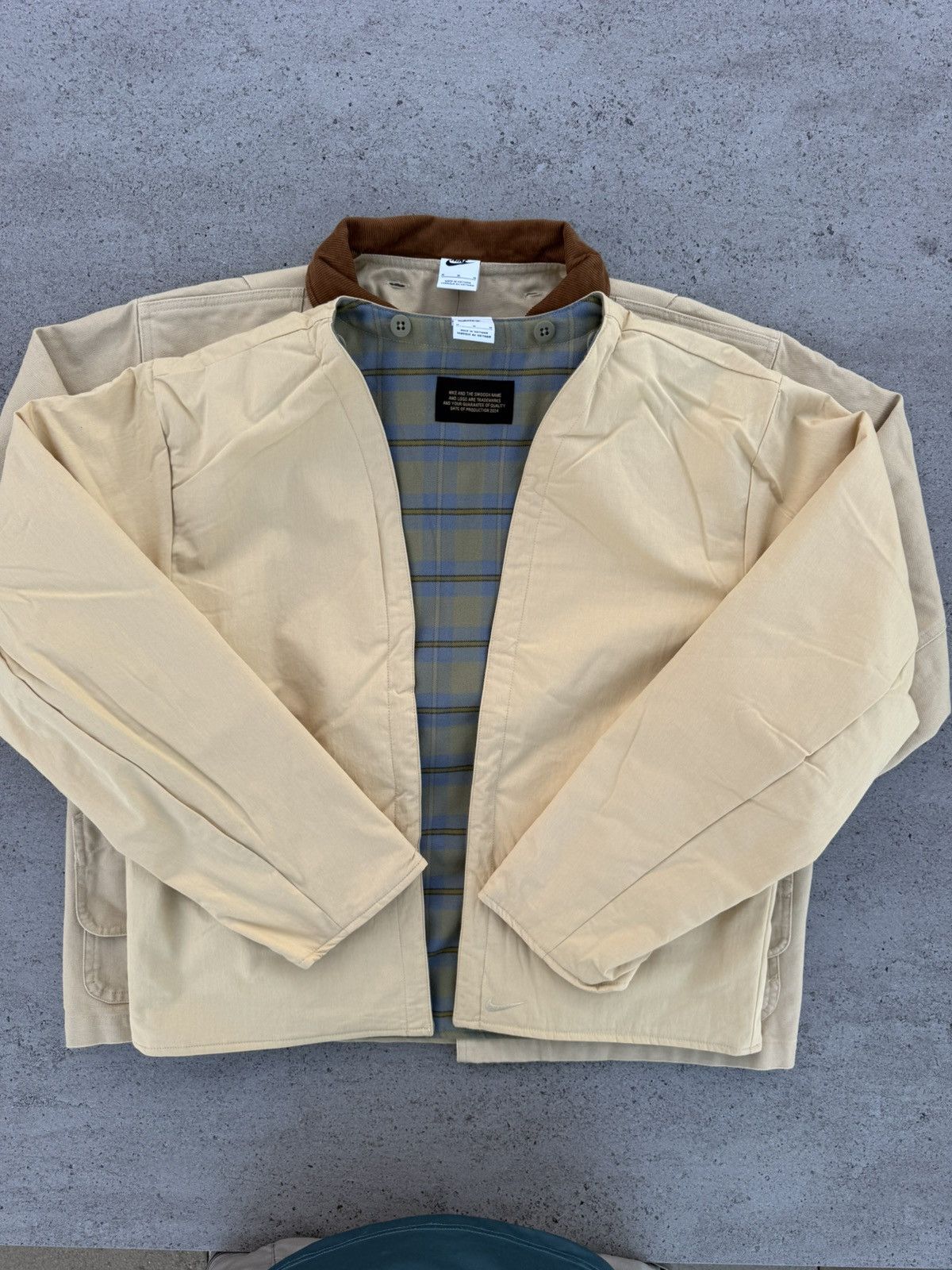 Nike Nike Life Corduroy Jacket Size US M / EU 48-50 / 2 - 10 Thumbnail