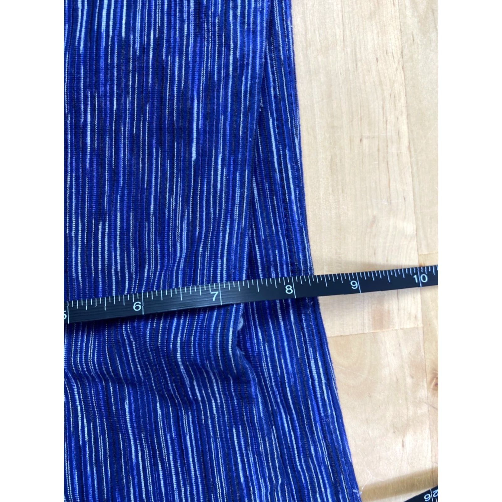 Athleta Athleta Leggings Capri Womens Size S Blue/Purple Activewear Yoga Gym Casual Breathable Elastic Waist Blended Fabric Women's Capris (Vintage: No) Size 28" / US 6 / IT 42 - 5 Thumbnail