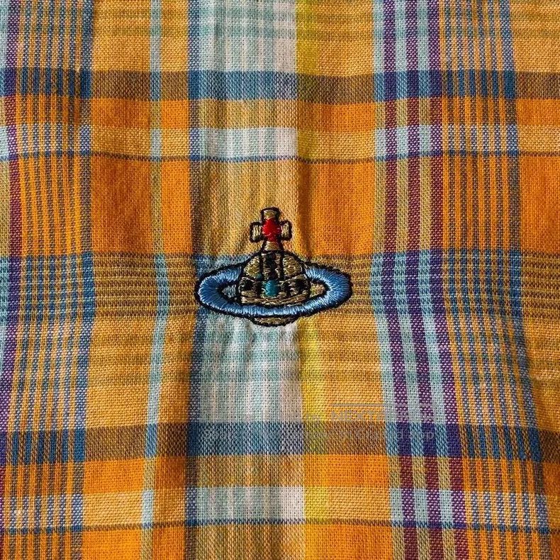 Vivienne Westwood Vivienne Westwood Red label plaid short-sleeve shirt Size S / US 4 / IT 40 - 6 Thumbnail