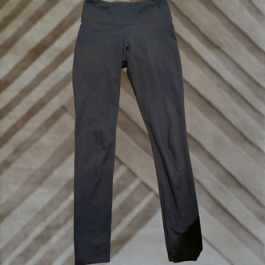 Vintage Felina Women's Leggings Black S Small Style# C3690RTL Size 28" / US 6 / IT 42 - 1 Thumbnail