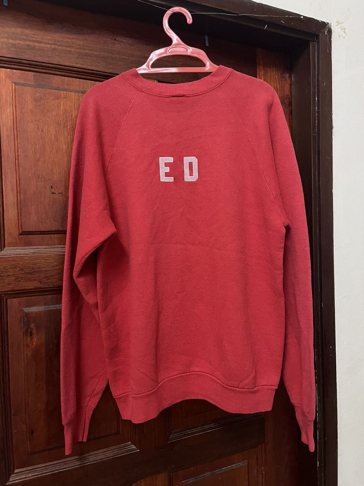 Fruit Of The Loom Vtg 80s Fruit Of The Loom Judson Rockets Raglan Crewneck Size US L / EU 52-54 / 3 - 2 Thumbnail