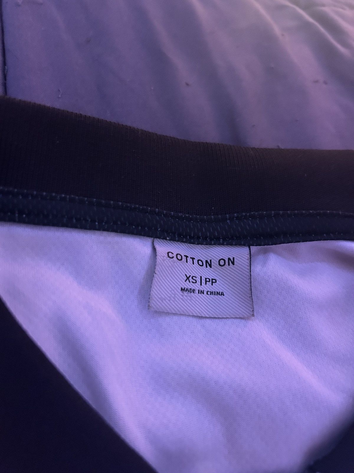 Cotton On Race Jersey Size US XS / EU 42 / 0 - 3 Thumbnail