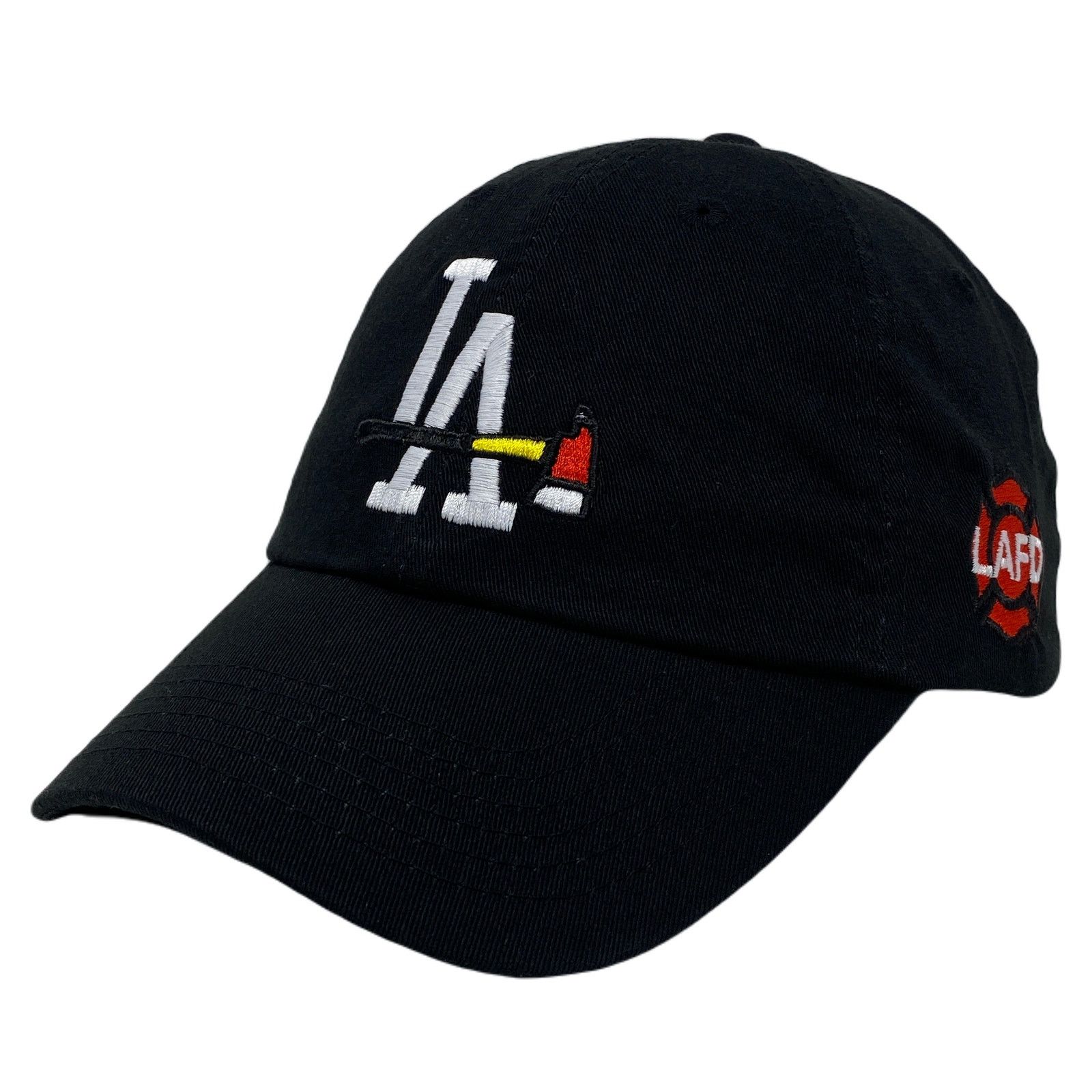 Other Los Angeles LA Axe Slouch Dad Hat Size ONE SIZE - 3 Thumbnail
