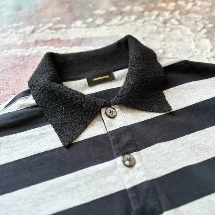Undercover Sz 4 Undercover SW5 Stripe Polo Size US XL / EU 56 / 4 - 5 Thumbnail