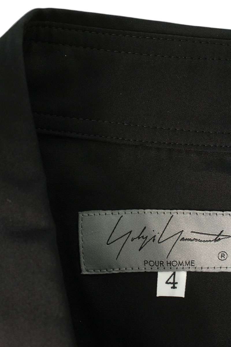 Yohji Yamamoto YOHJI YAMAMOTO POUR HOMME Strap Design Long Sleeve Shirt Size US XL / EU 56 / 4 - 3 Thumbnail