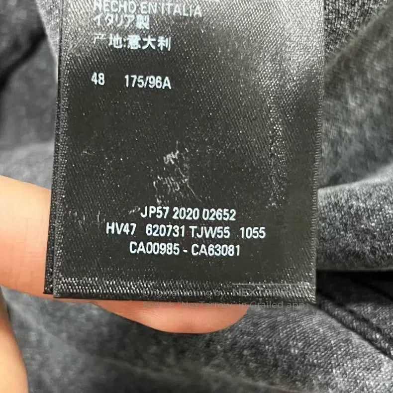 Balenciaga Balenciaga Black Gray Camouflage Zipper Jacket Size US M / EU 48-50 / 2 - 5 Thumbnail