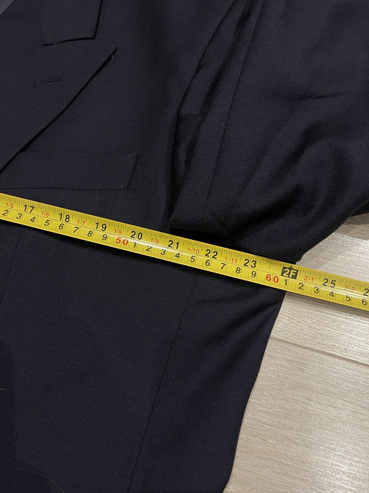 Vintage Lloyd’s Country Club Double-Breasted Blazer Pure New Wool 46 Size 46L - 10 Thumbnail