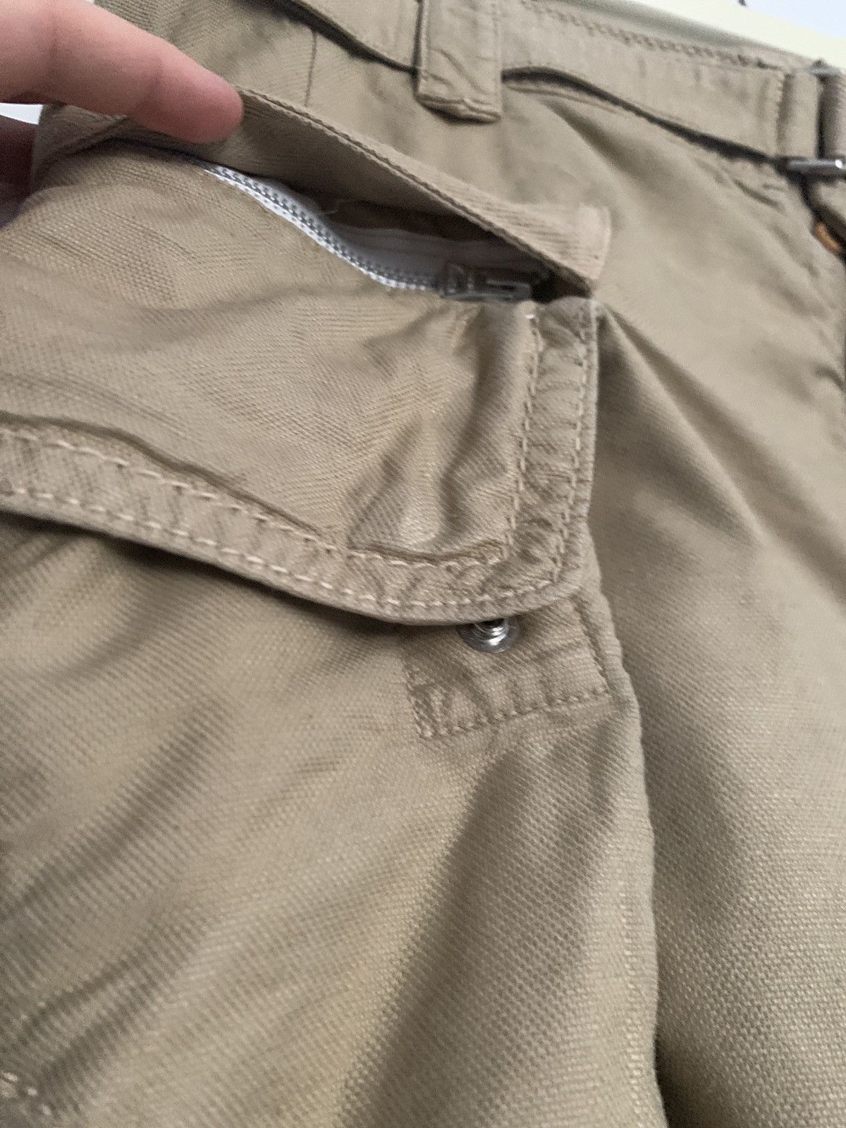 Sacai Big detachable pockets shorts Size US 35 - 3 Thumbnail