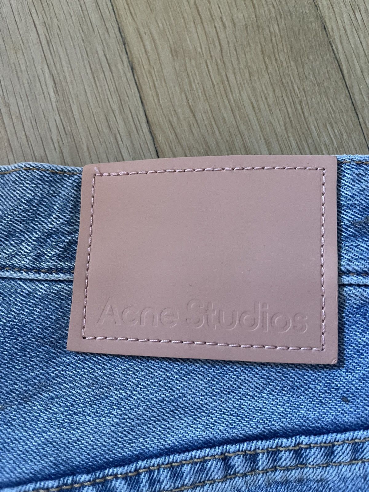 Acne Studios ACNE STUDIOS 2023 SUPER BAGGY JEANS Size US 34 / EU 50 - 3 Thumbnail