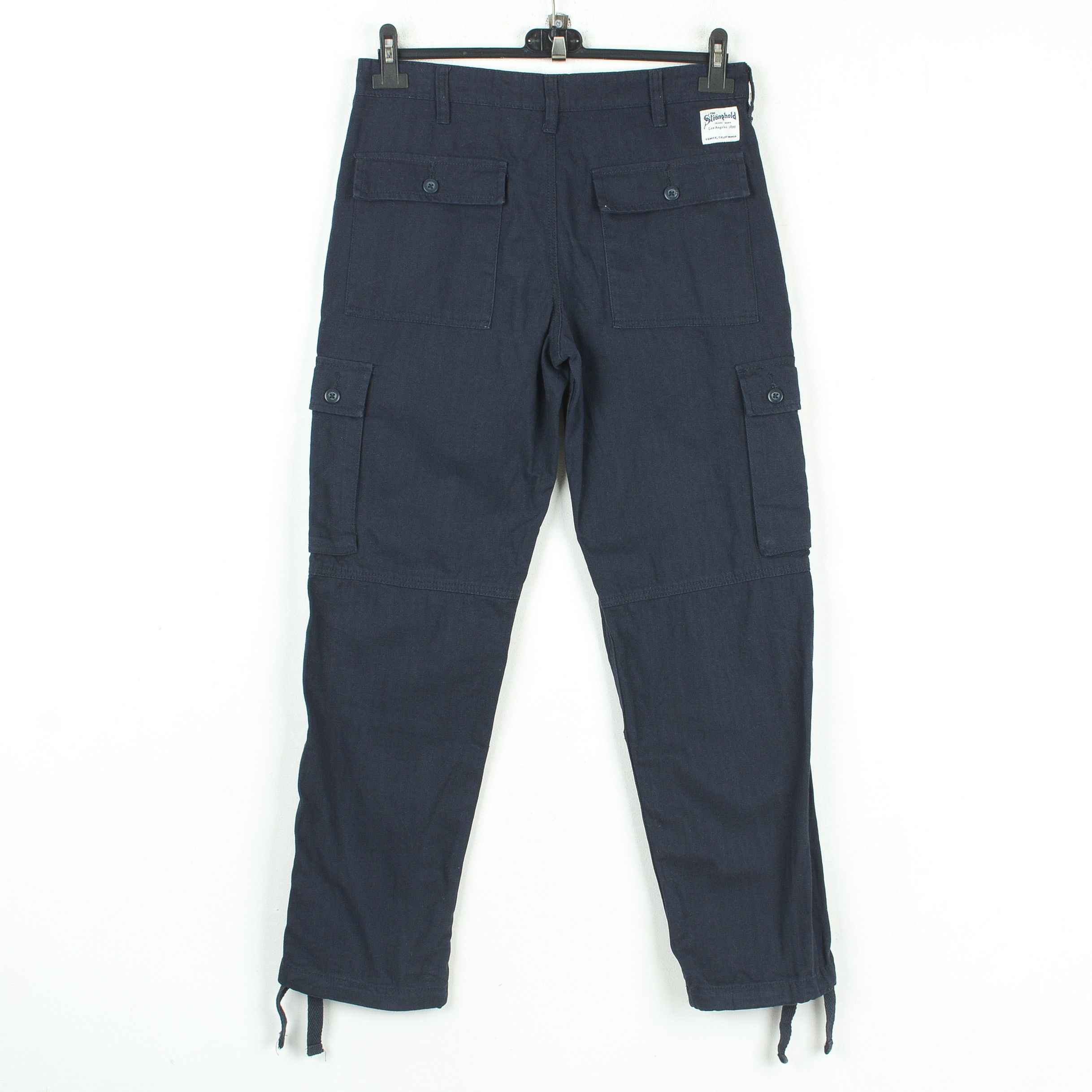 The Stronghold THE STRONGHOLD Relaxed Straight W32 L30 Work Pants Trousers Size US 32 / EU 48 - 4 Thumbnail