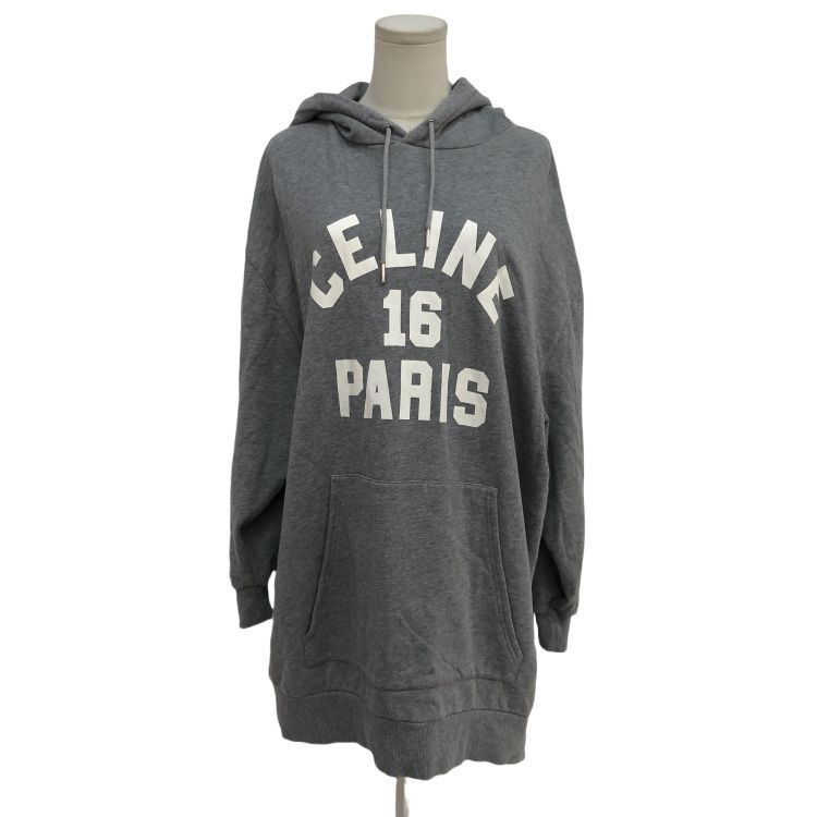 Celine Celine 16 Paris Hoodie Size L Size US L / EU 52-54 / 3 - 1 Thumbnail