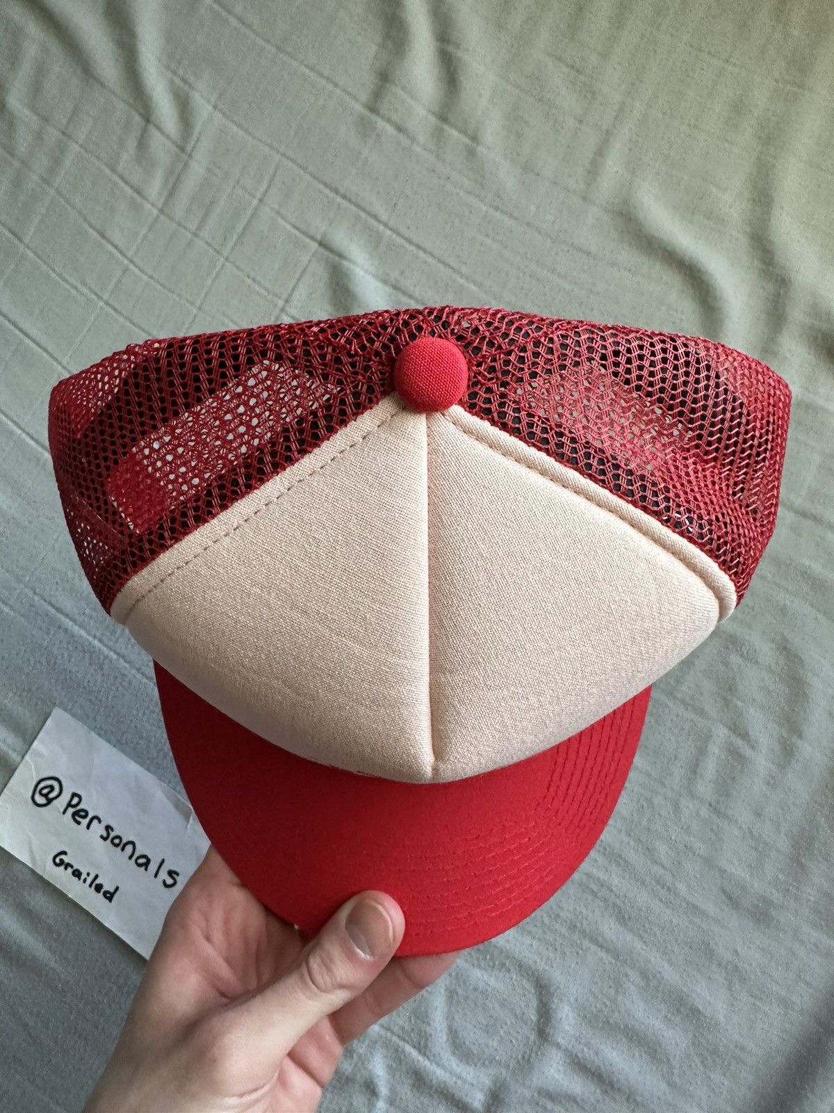 Eric Emanuel NEW Eric Emanuel Trucker Hat Valentines Size ONE SIZE - 10 Thumbnail