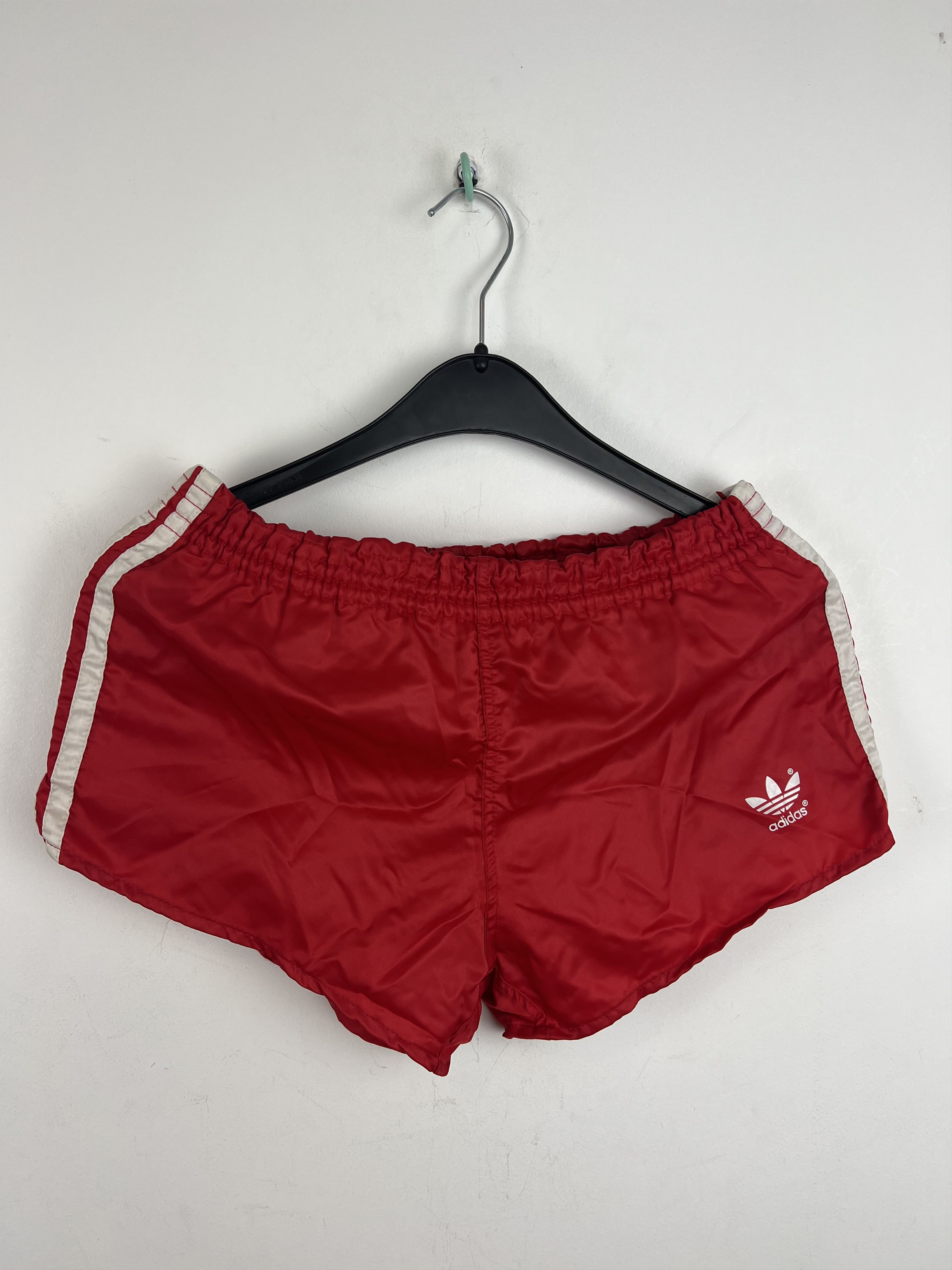 Adidas ADIDAS Vintage Nylon Shorts EU-6 US-M made in Vest Germany Size US 30 / EU 46 - 1 Thumbnail