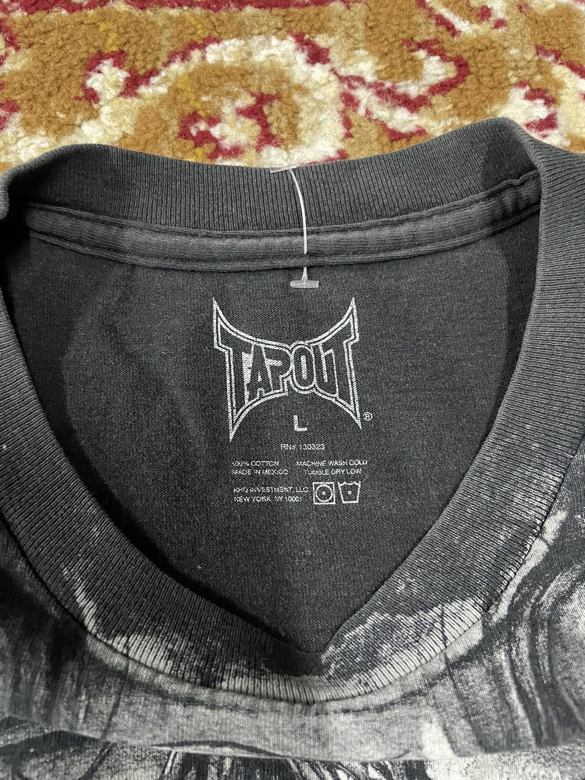 Tapout Vintage Y2k Tapout Grunge Emo Skull Size US L / EU 52-54 / 3 - 5 Thumbnail