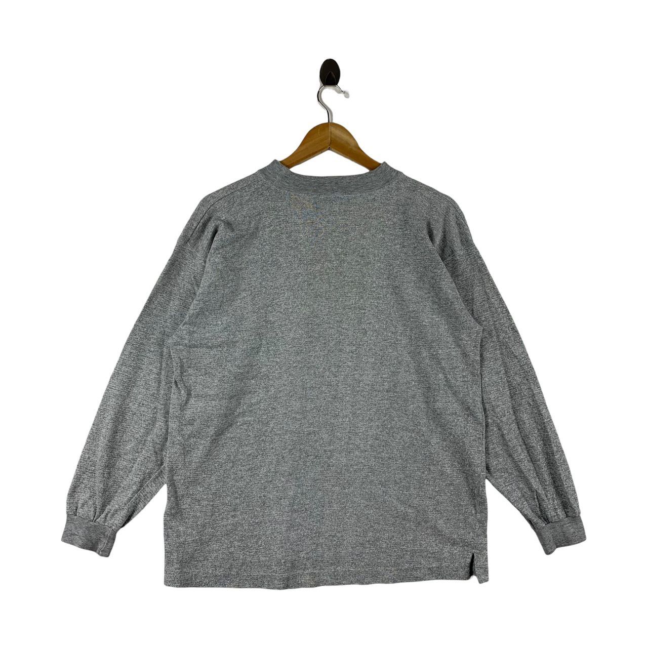Japanese Brand Vintage PICTURESQUE SKETHCES overprint tee Size US M / EU 48-50 / 2 - 4 Thumbnail