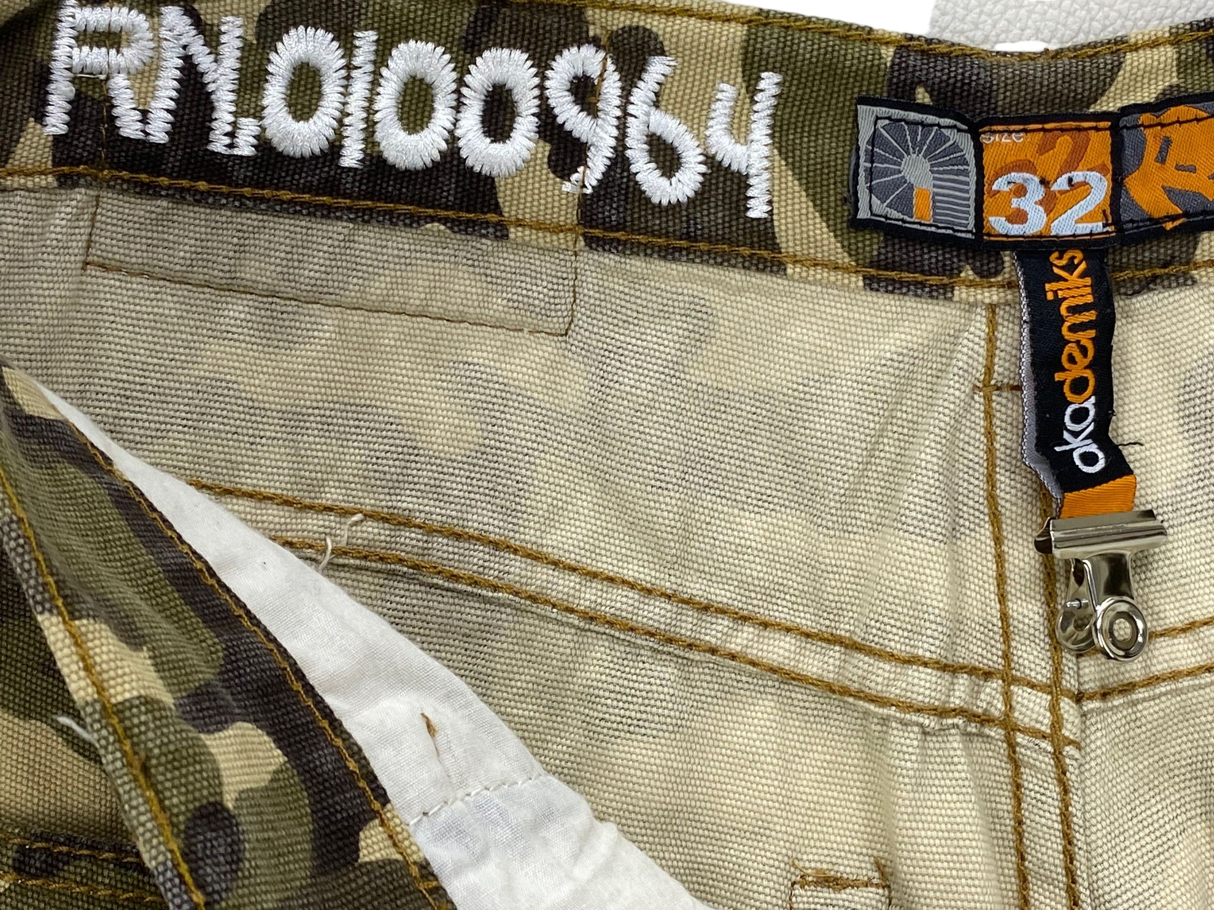 Akademiks Akademiks Baggy Jeans Hip Hop Skateboard Jeans Size US 31 - 8 Thumbnail