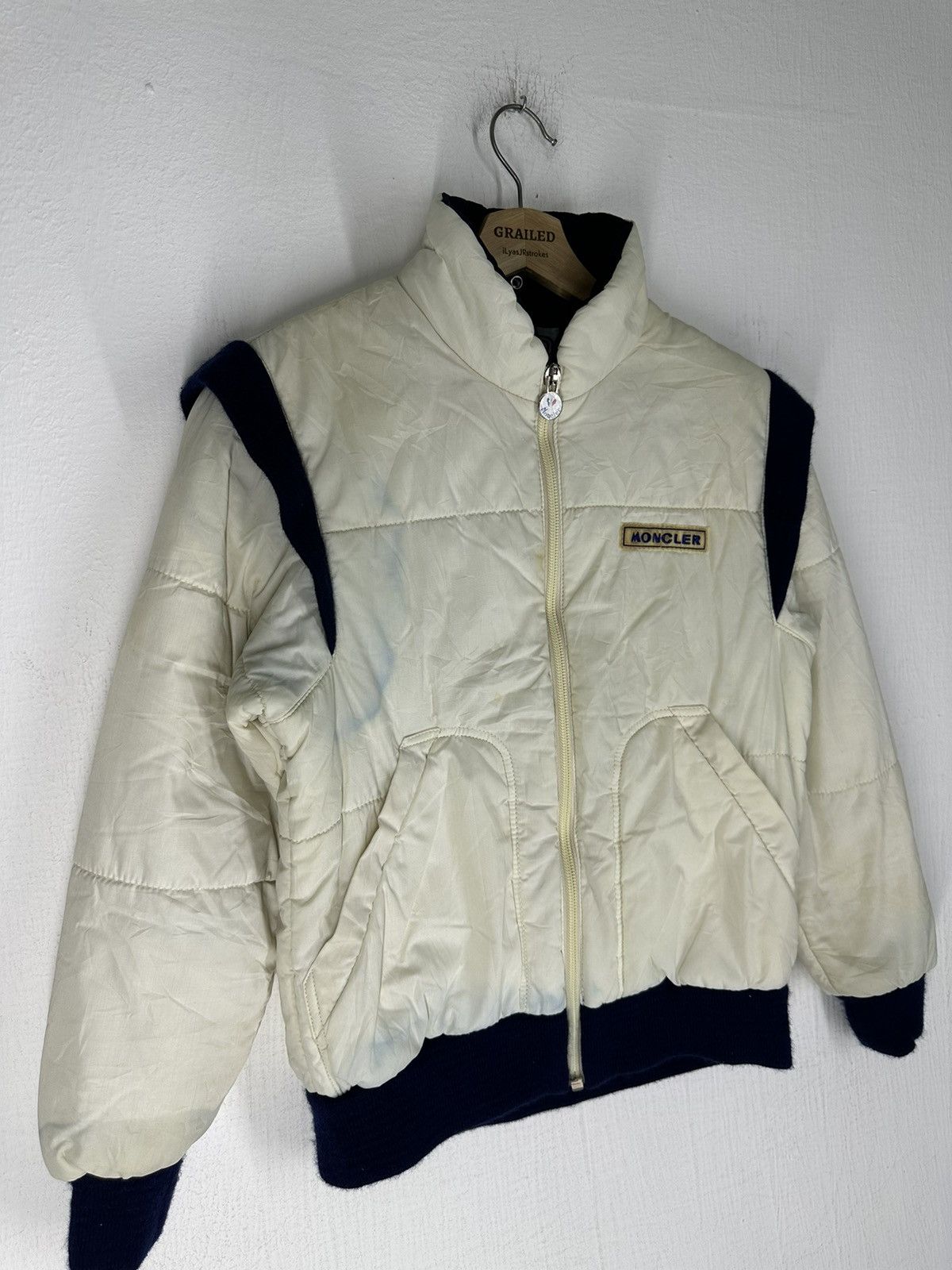 Moncler Vintage Moncler Ski Wear Puffer Jacket Size US S / EU 44-46 / 1 - 3 Thumbnail