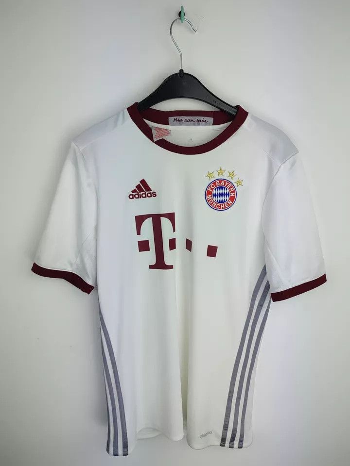 Adidas 2016-17 FC Bayern Munich third #17 Boateng FOOTBALL Kit Size US XL / EU 56 / 4 - 8 Thumbnail