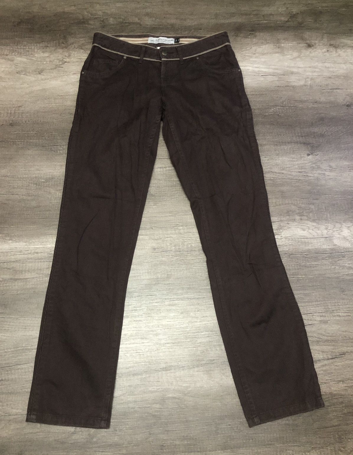 VINTAGE RUDOLF DASSLER BY PUMA CASUAL PANT (unisex), image size:1196x1540