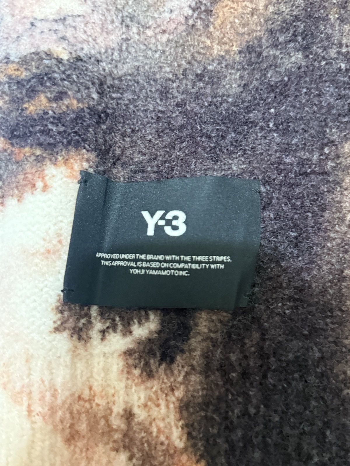 Adidas × Y-3 rare Y-3 x adidas Graphic Knit Cardigan Size US M / EU 48-50 / 2 - 7 Thumbnail