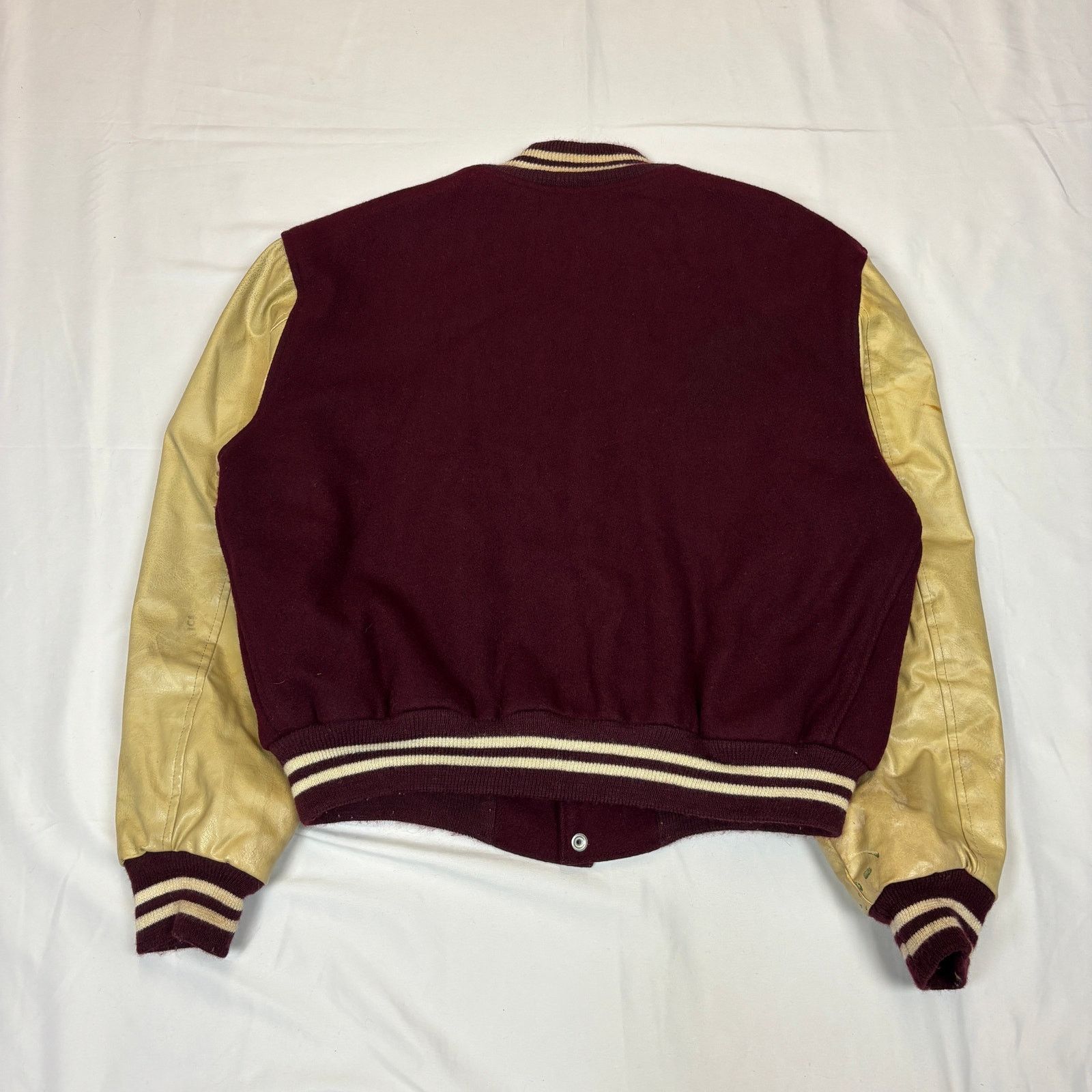 Champion Vintage 60s 1971 Champion Running Man Varsity Jacket XL Size US XL / EU 56 / 4 - 4 Thumbnail