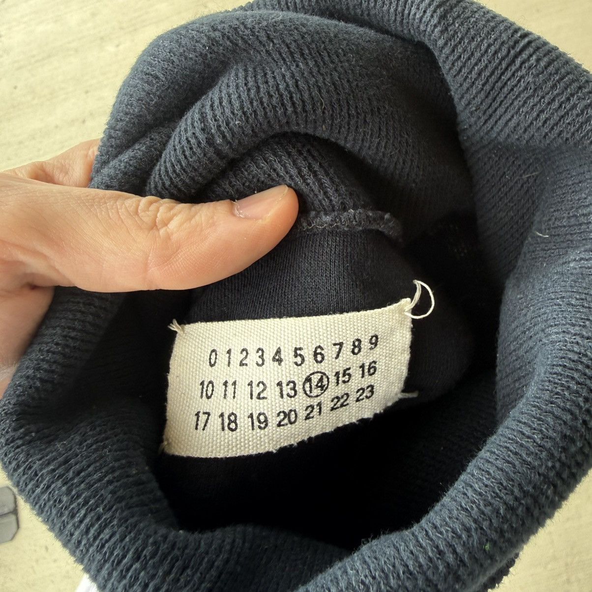Maison Margiela 2010 Margiela Turtleneck Size US S / EU 44-46 / 1 - 6 Thumbnail