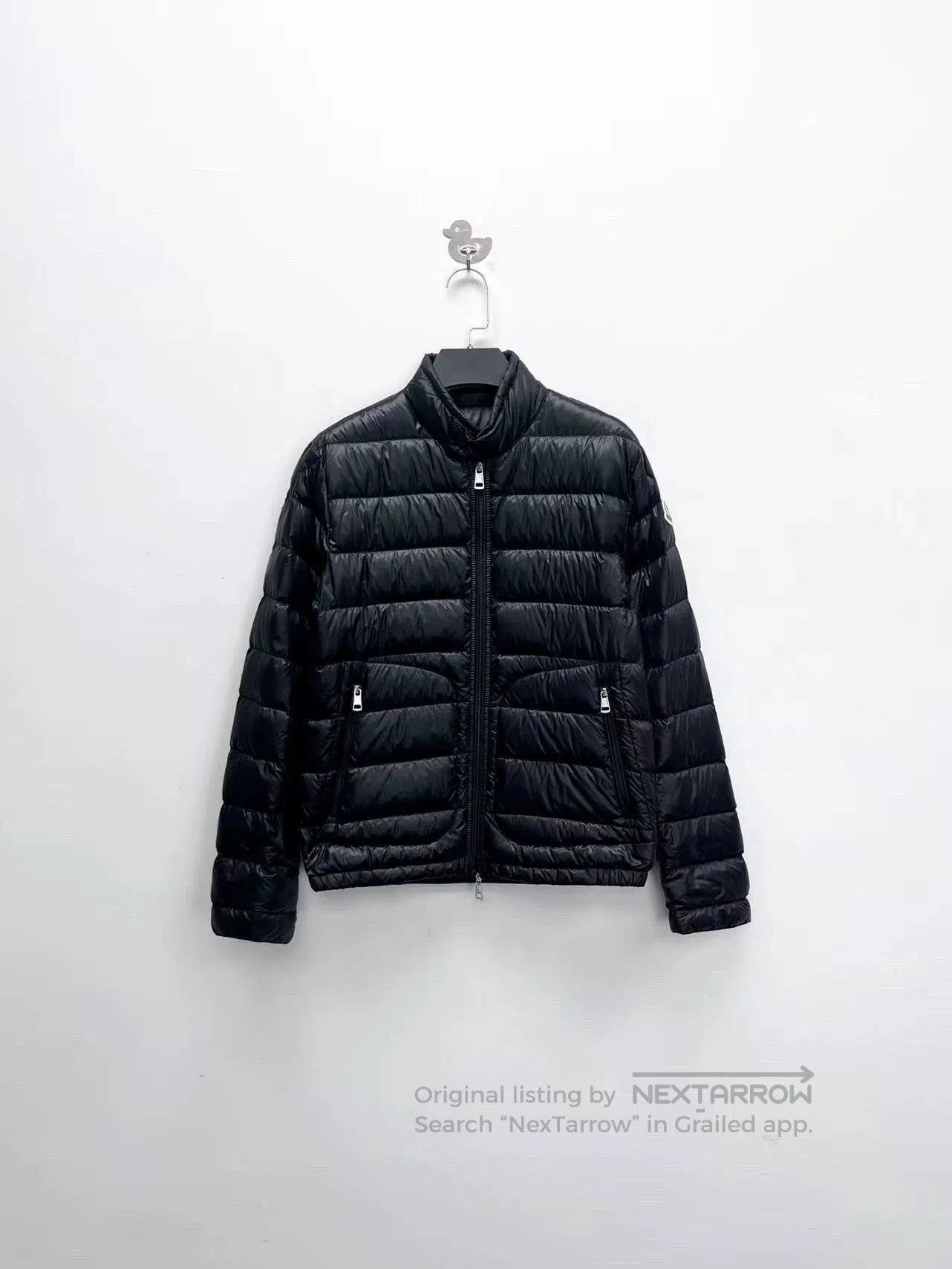 Moncler moncler acorus black lightweight down jacket. Size US XXS / EU 40 - 1 Thumbnail