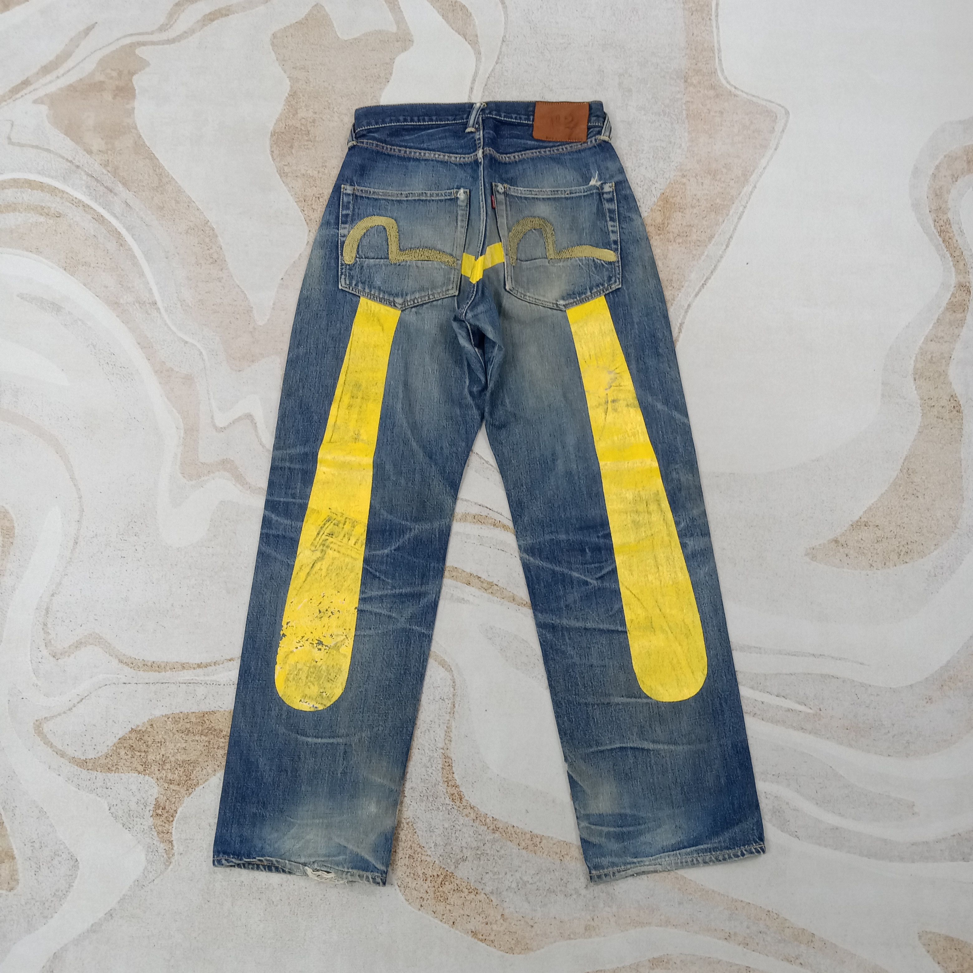 Evisu Evisu Selvedge Daicock Custom Denim Jeans C265N18 Size US 28 / EU 44 - 1 Thumbnail