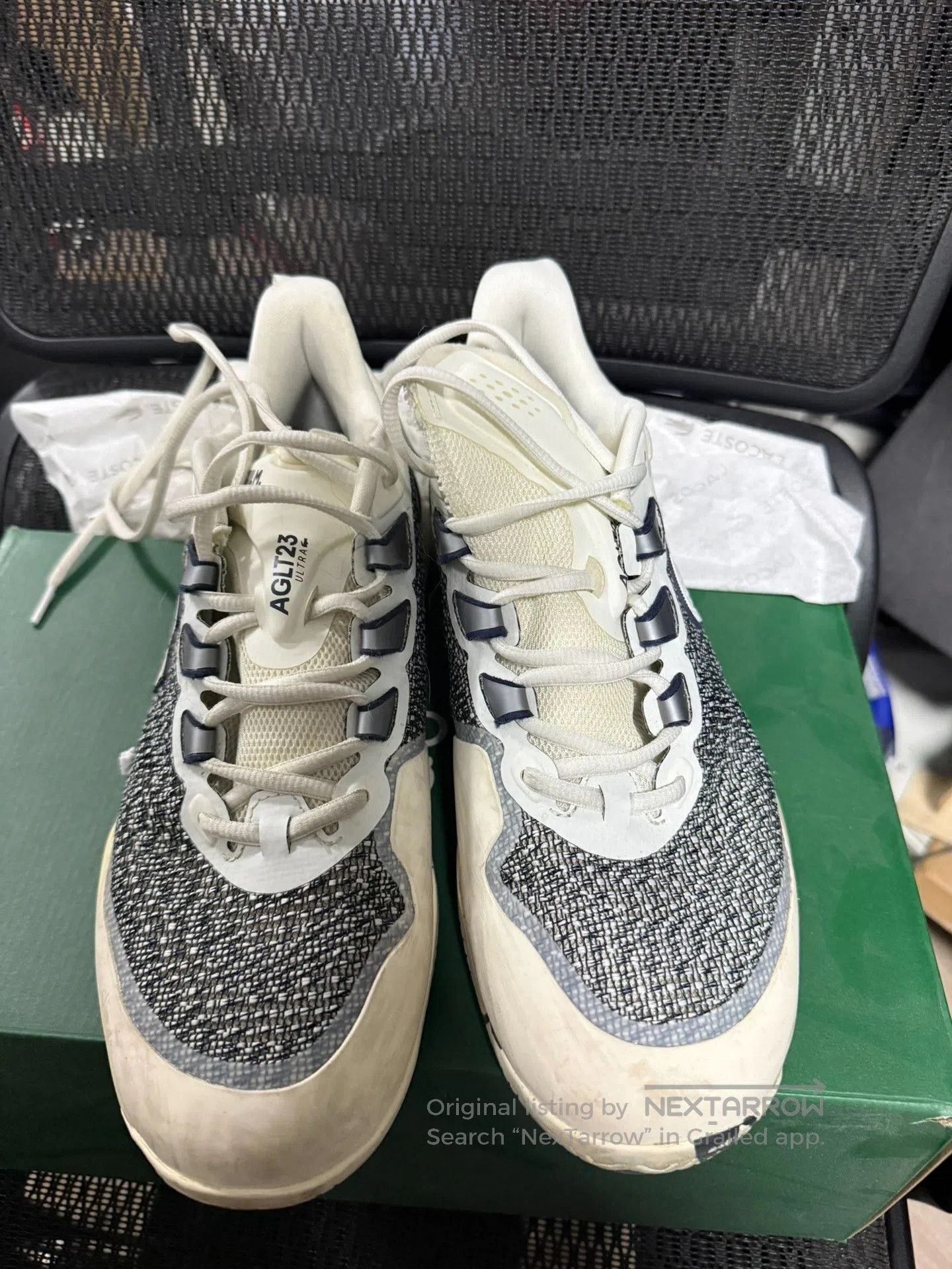 Lacoste Lacoste AG. Size US 10 / EU 43 - 2 Thumbnail