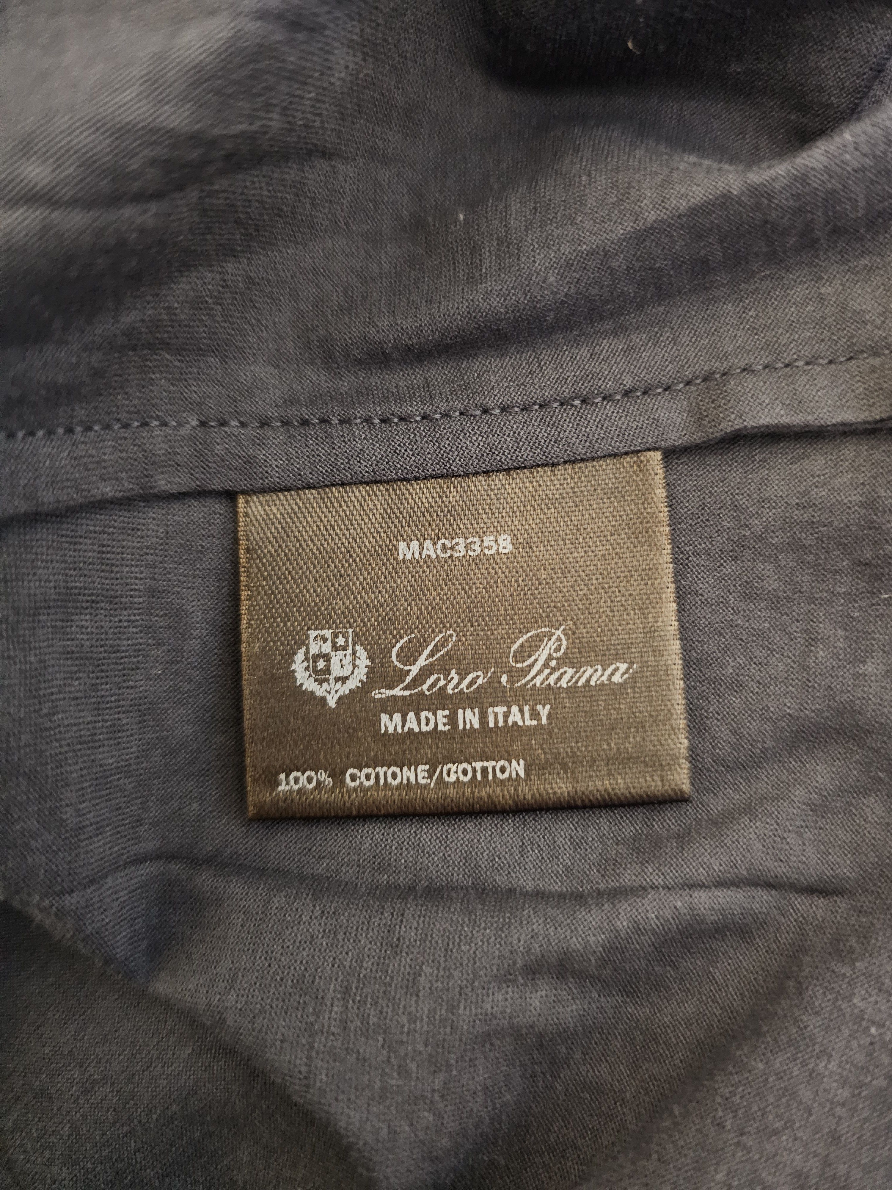 Loro Piana Loro Piana women's t-shirts size 42 Size M / US 6-8 / IT 42-44 - 5 Thumbnail