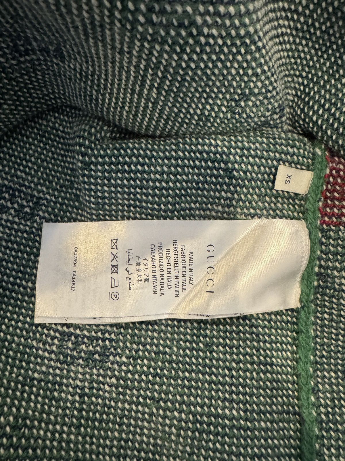 Gucci Alpaca/Wool Crewneck Knitwear XS Size US XS / EU 42 / 0 - 6 Thumbnail