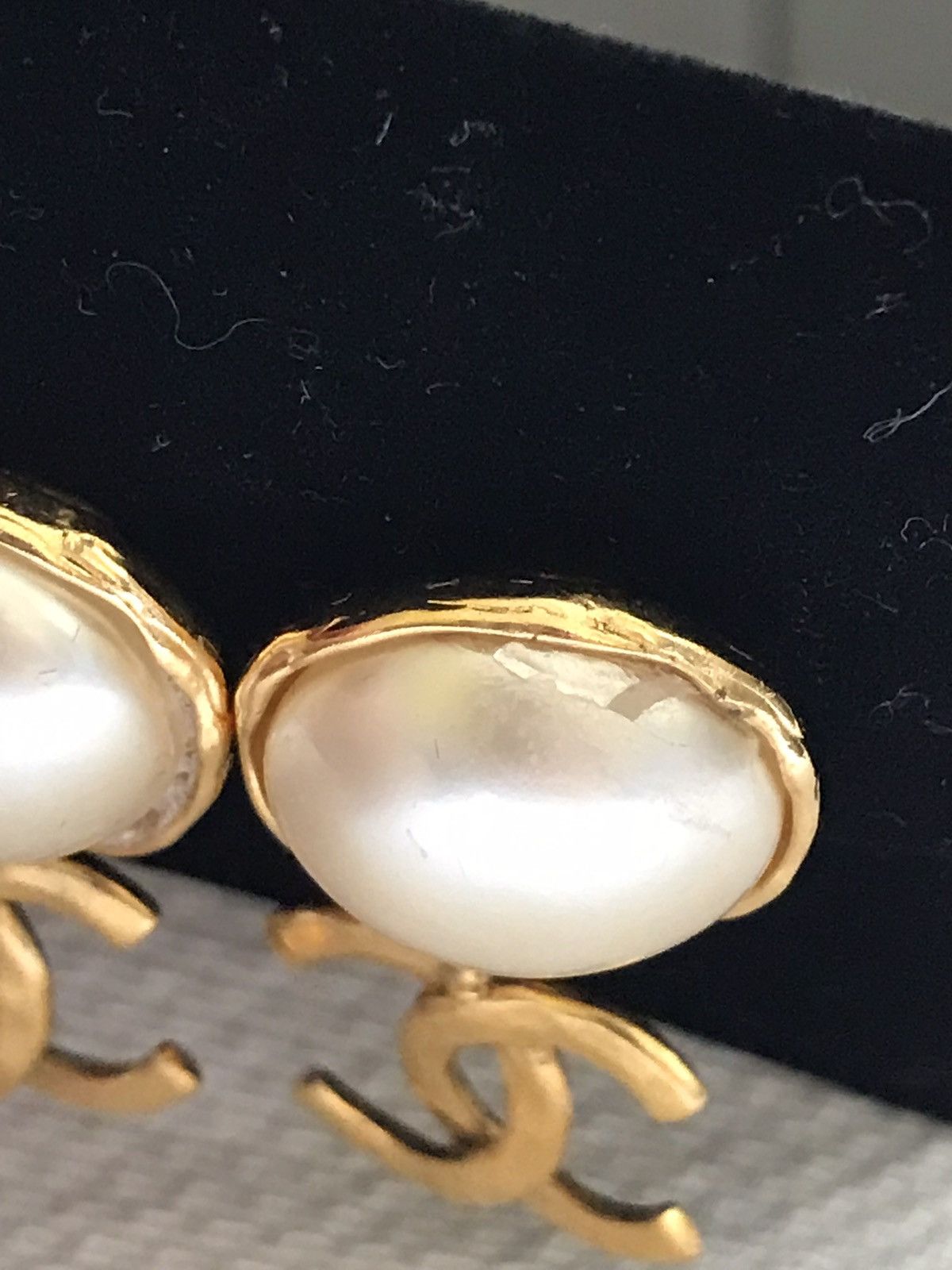 Chanel CHANEL EARRINGS VINTAGE 1994 model Size ONE SIZE - 4 Thumbnail