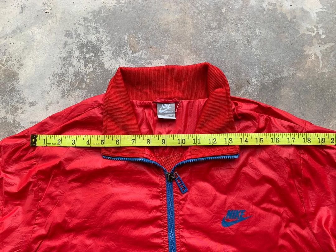 Nike Y2K Nike Windbreaker Size US XL / EU 56 / 4 - 14 Thumbnail