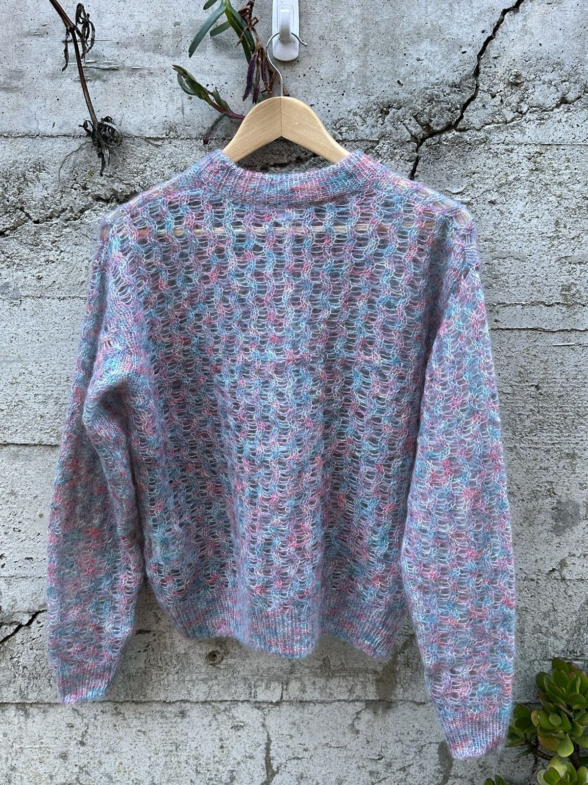 Acne Studios RARE GRAIL Acne Studios intricate cotton candy knit Size US M / EU 48-50 / 2 - 4 Thumbnail