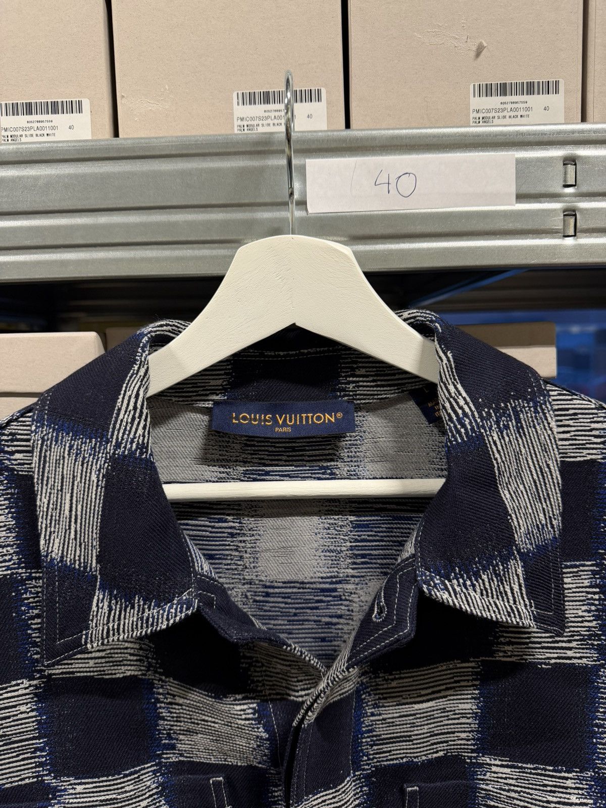 Louis Vuitton Louis Vuitton Damier Check Overshirt NEW 3000$ Size US L / EU 52-54 / 3 - 4 Thumbnail