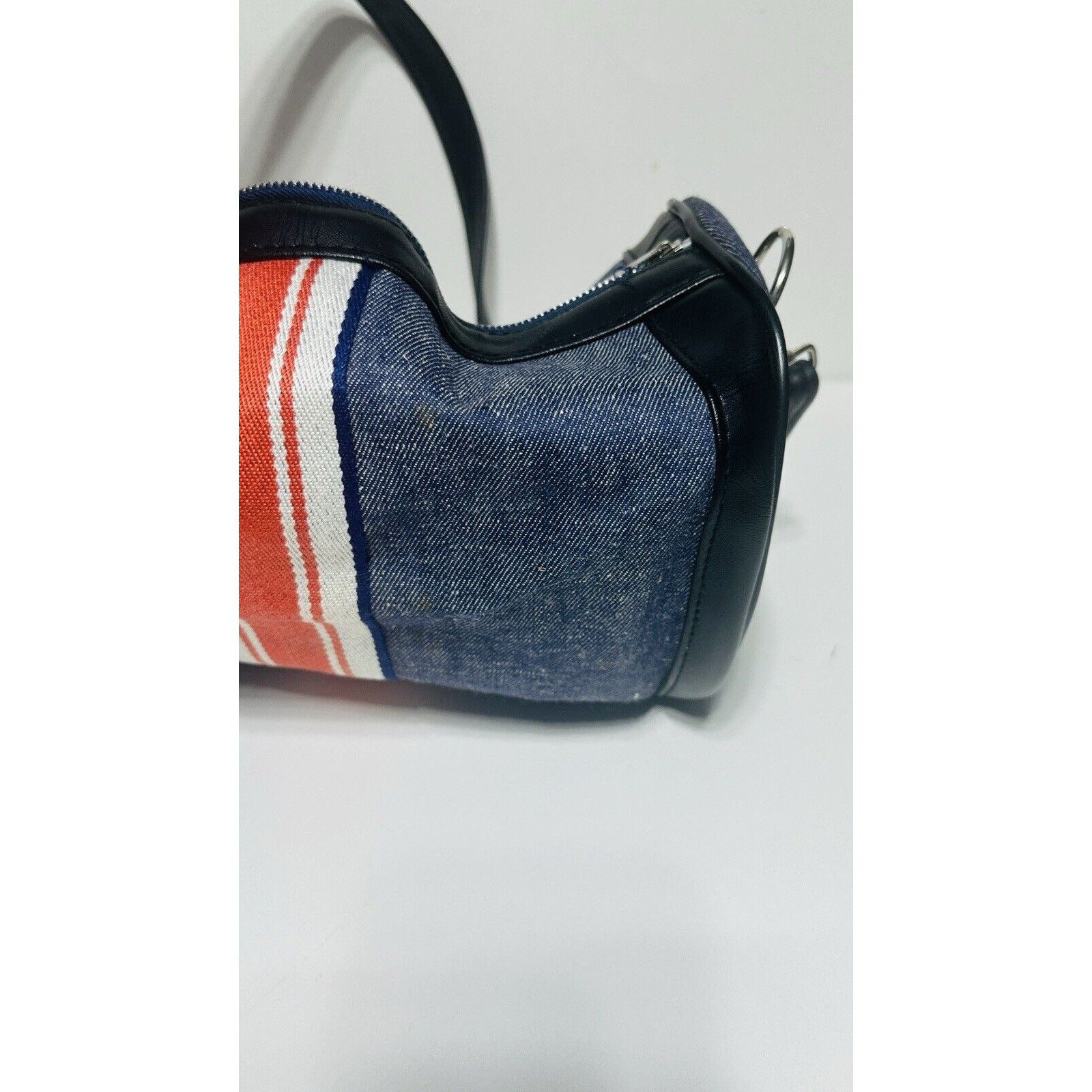 Pepsi Vintage Pepsi Shoulder Carry bag Make up Bag 1980's 90s Rare Size ONE SIZE - 4 Thumbnail